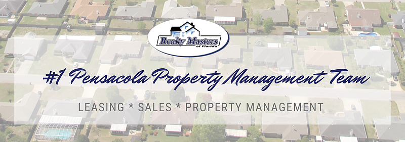 #1 in Pensacola Property Management Banner- leasing, sales, property management