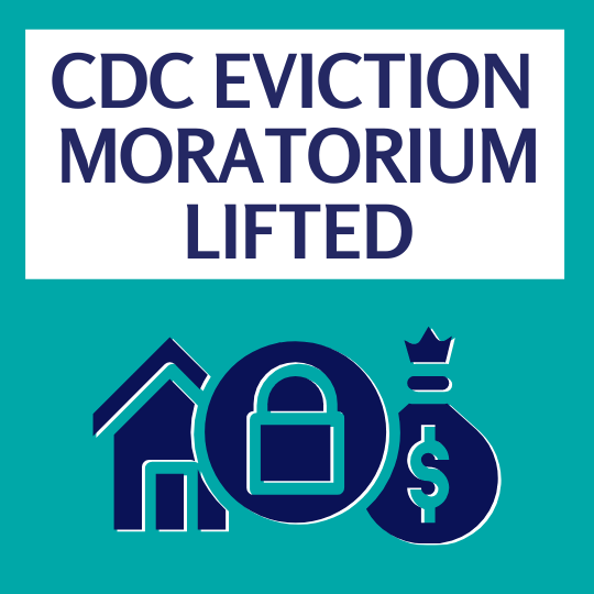 cdc eviction moratorium lifted 
