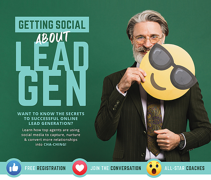 It's time to get social with your lead generation...stand out from the crowd, build a successful pipeline, and drive conversions.